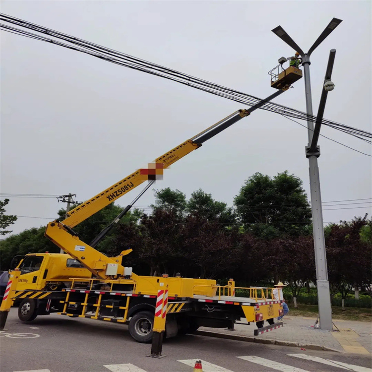 遂溪路灯维修吊车出租