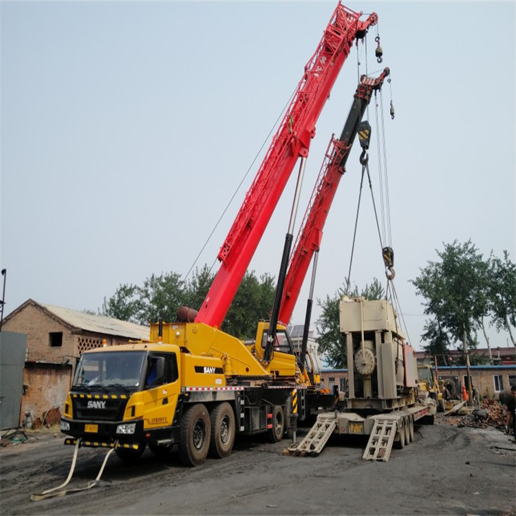 遂溪附近大吊车出租|工地吊装设备租赁